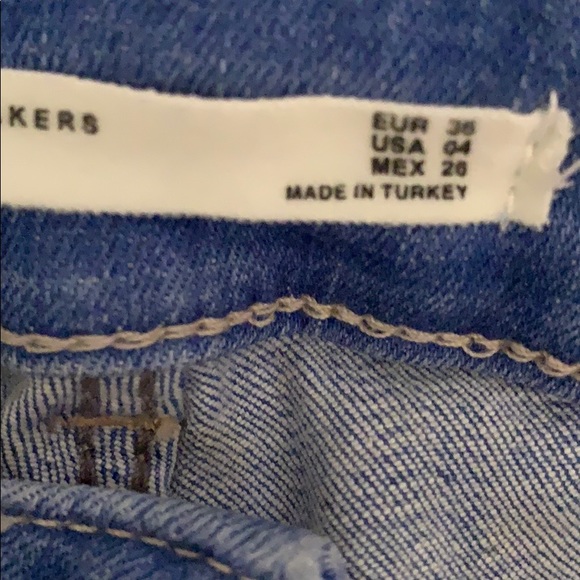 Zara light blue jeans size 04 - Picture 3 of 5